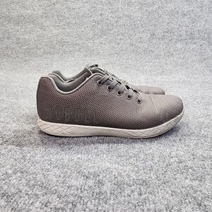 Nobull Unisex Impact Gray Running Shoes Sneakers Size M 7 W 8.5